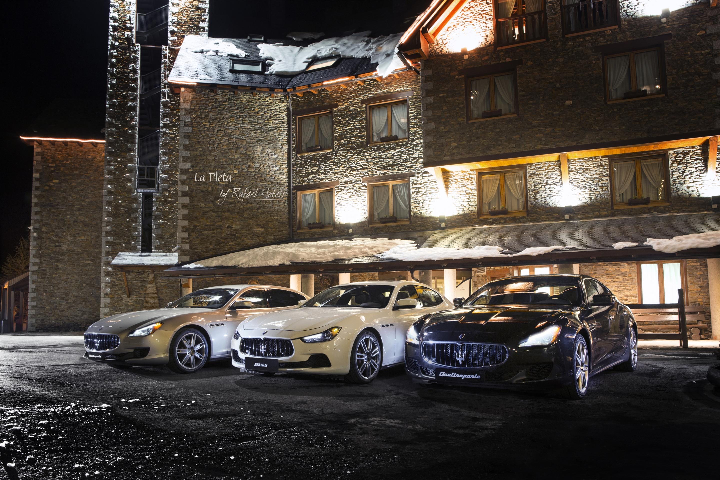 Maserati Winter Tour: Exclusividad en Baqueira