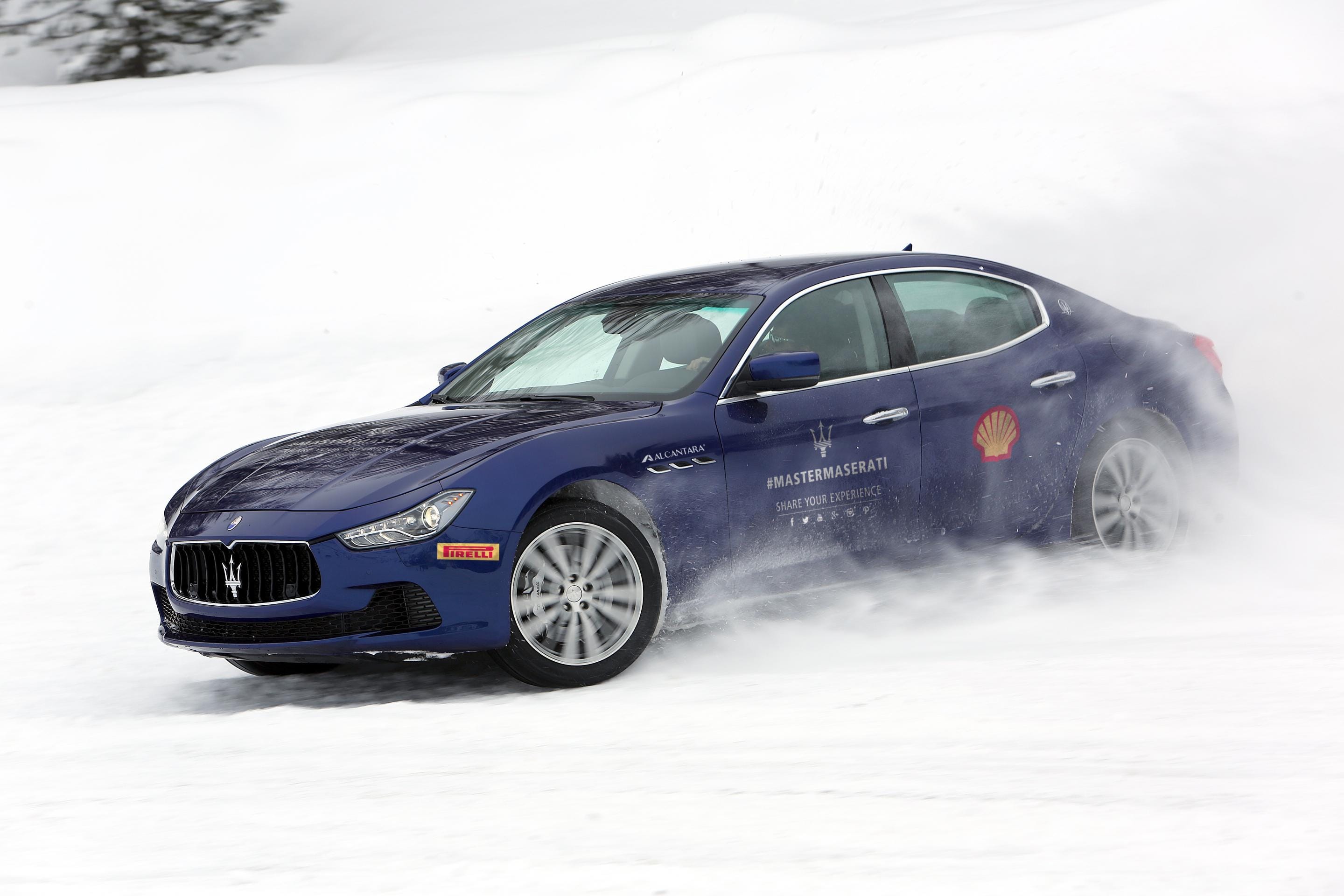 MASTER MASERATI 2016: MAS PRESTACIONES Y SEGURIDAD QUE NUNCA