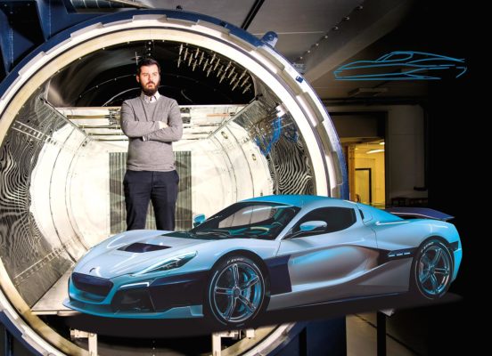 Mate Rimac: «Lo que estamos haciendo roza lo imposible»