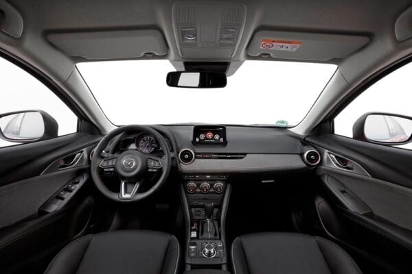 Mazda CX-3 2021 interior