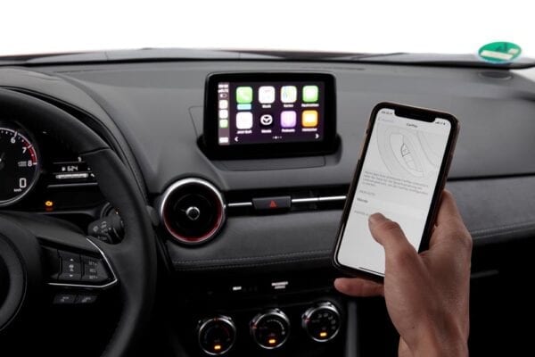 Mazda CX-3 2021 apple carplay