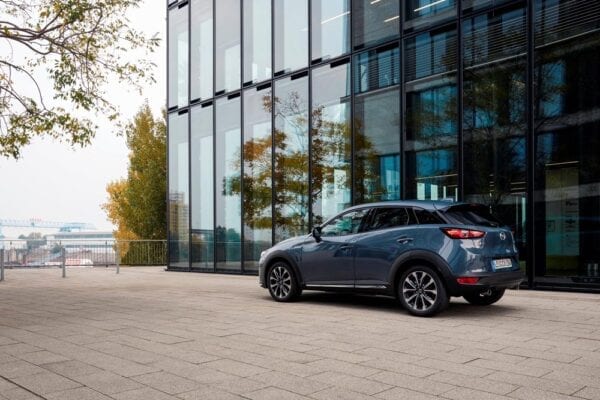 Mazda CX-3 2021: estilo, practicidad y confort en tamaño compacto