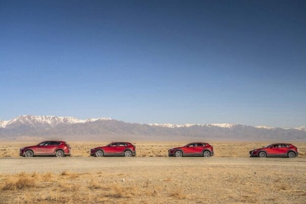 Escapada Mazda CX-30 por la Ruta de la Seda en Kazajistán