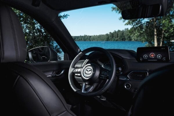 Mazda CX-5 interior