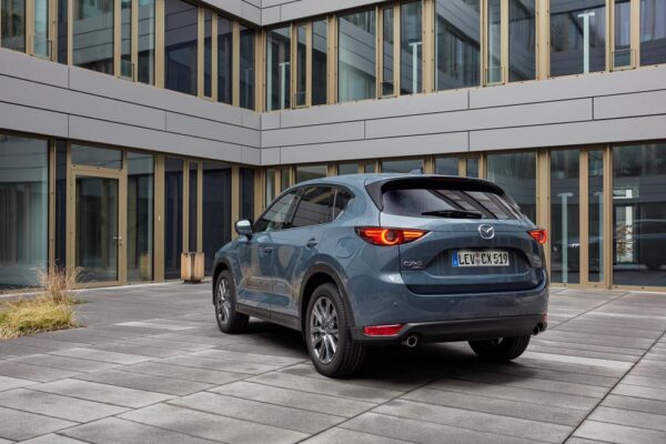 Mazda CX-5 trasera Revista CAR