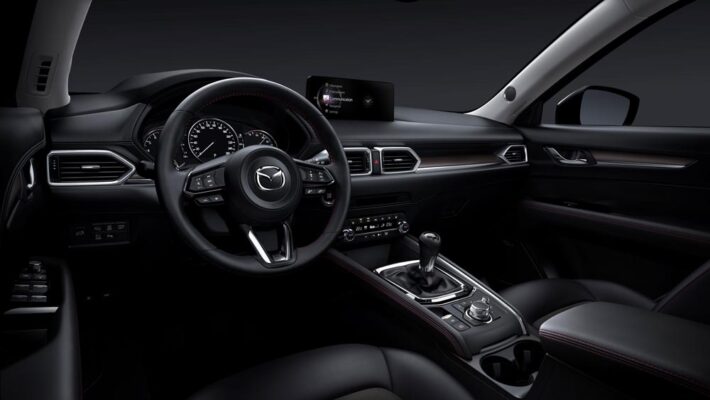 Mazda CX-5 interior Revista CAR