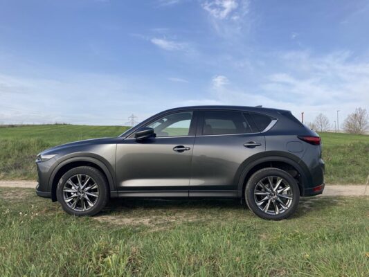 Prueba Mazda CX-5 Signature, el best seller japonés