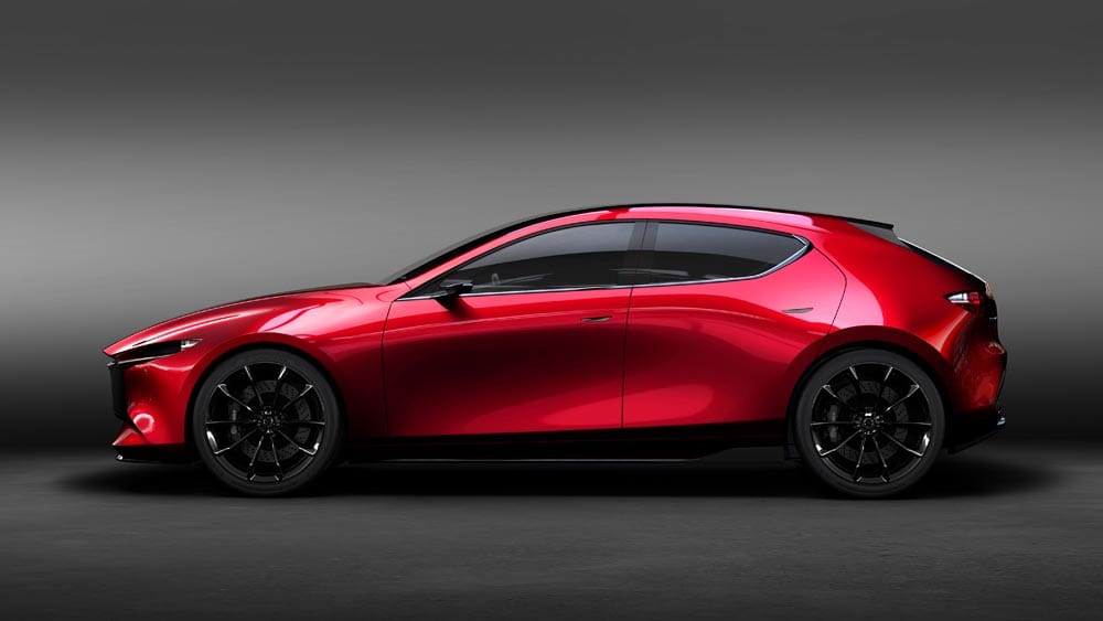 Mazda KAI Concept, la puerta al futuro compacto de la marca