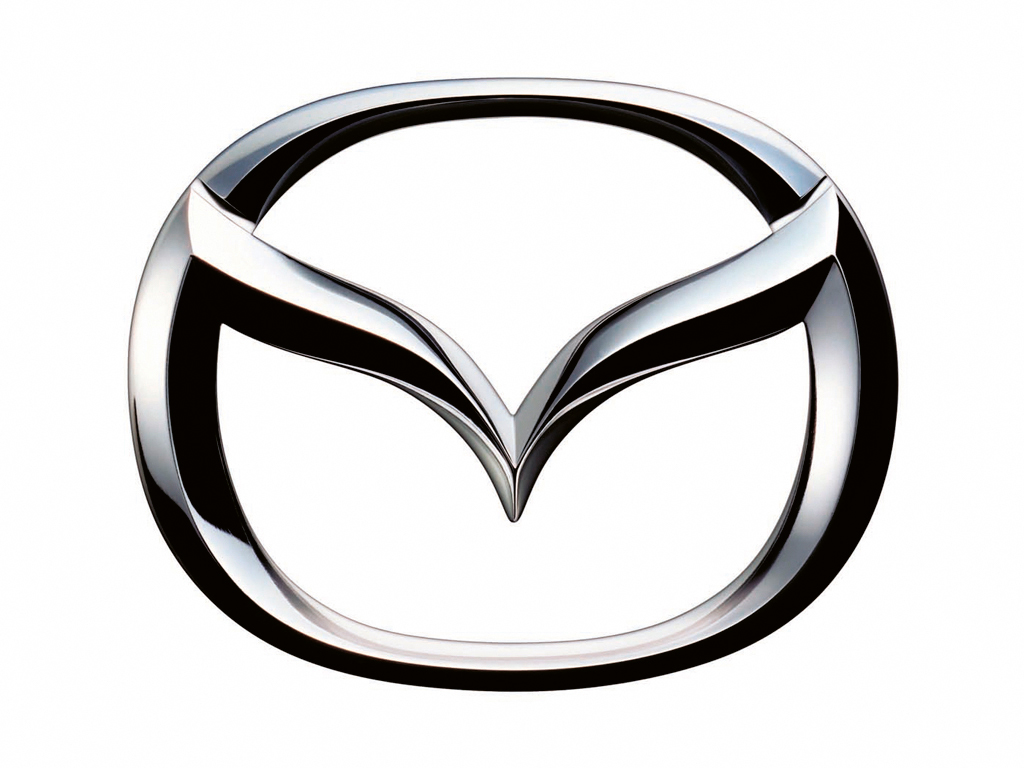 Logotipo Mazda