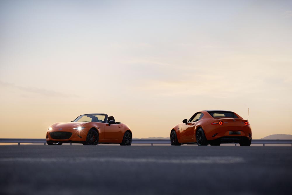 Mazda MX-5 30 Aniversario, edición especial para soplar las velas