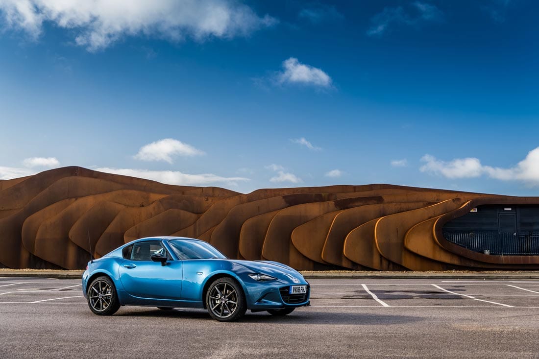 Mazda MX-5 RF Sport Black