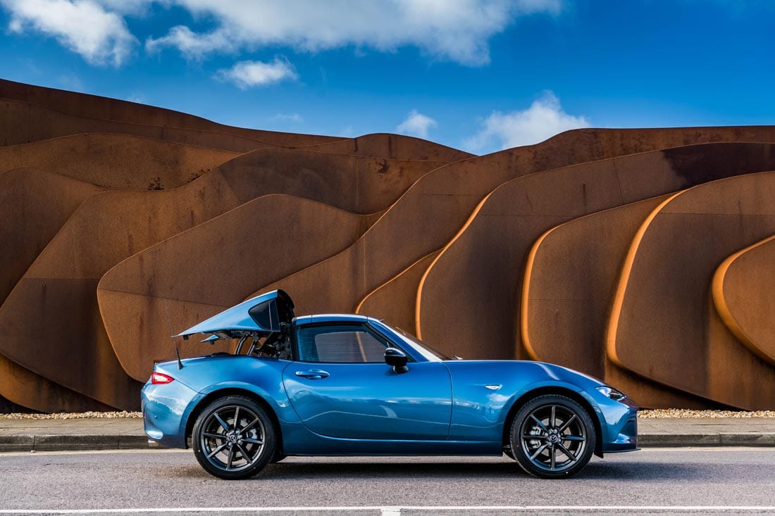 Mazda MX-5 RF Sport Black