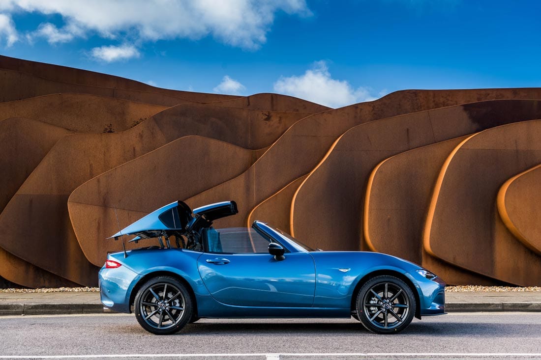 Mazda MX-5 RF Sport Black