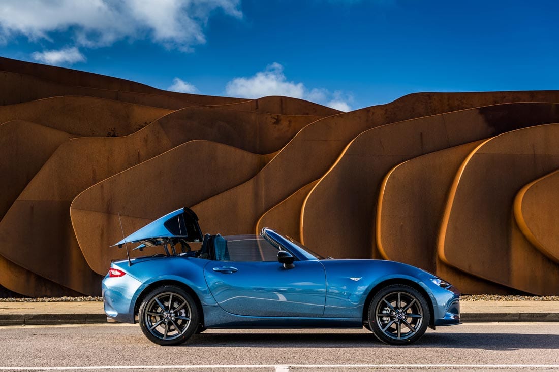 Mazda MX-5 RF Sport Black