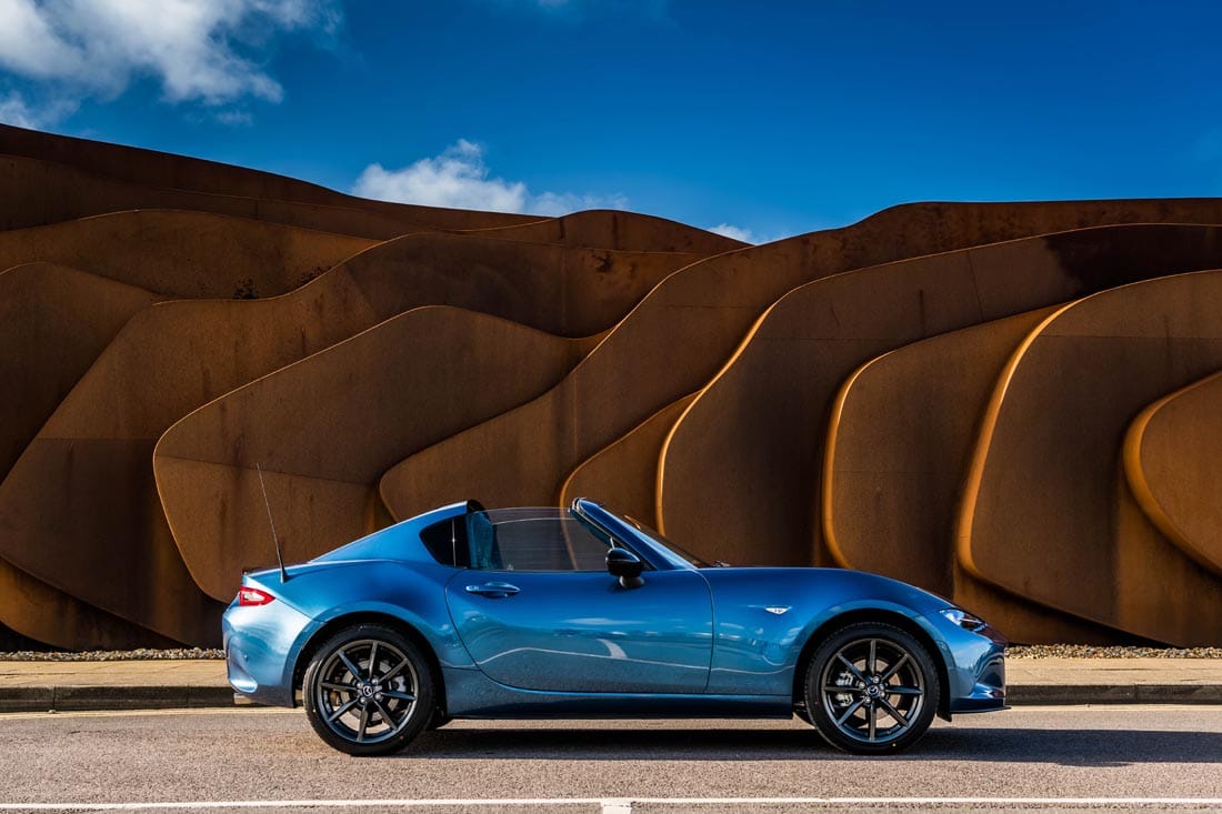 Mazda MX-5 RF Sport Black