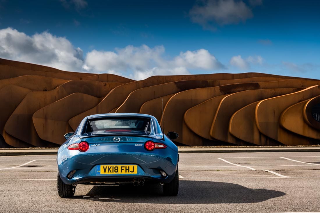 Mazda MX-5 RF Sport Black