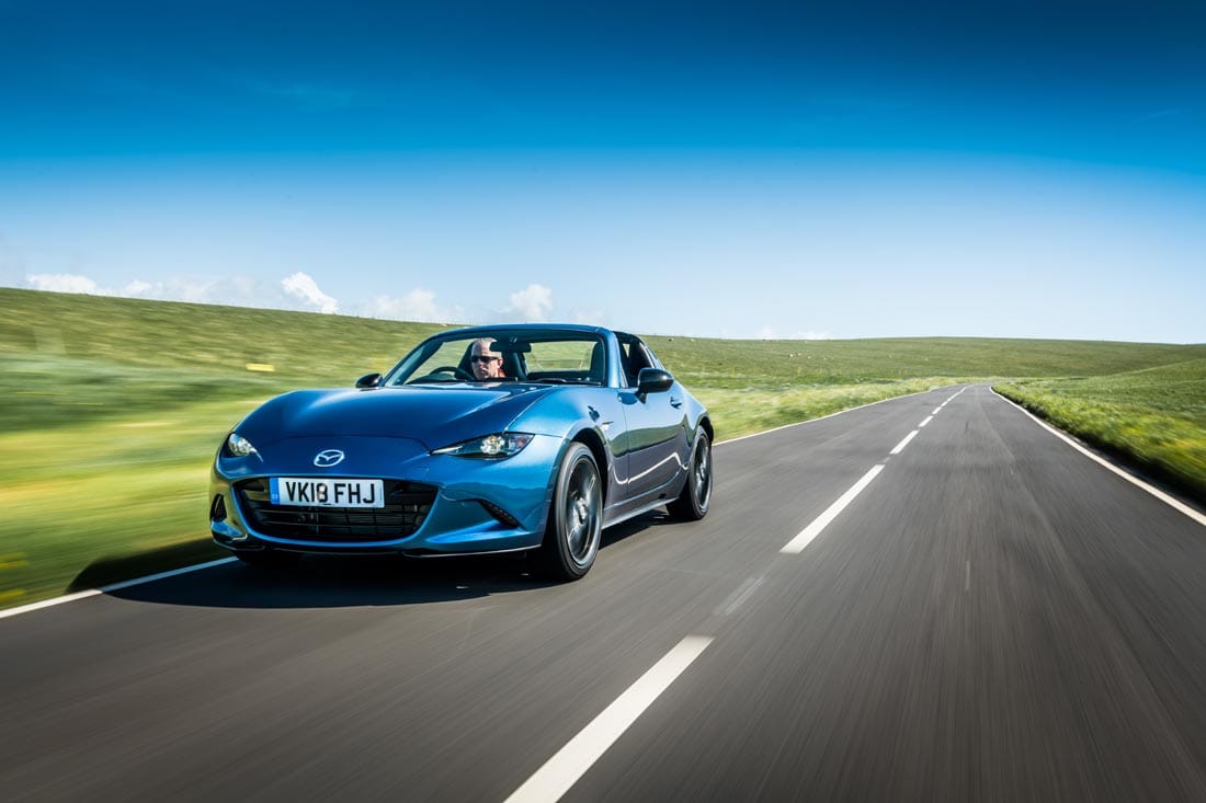 Mazda MX-5 RF Sport Black