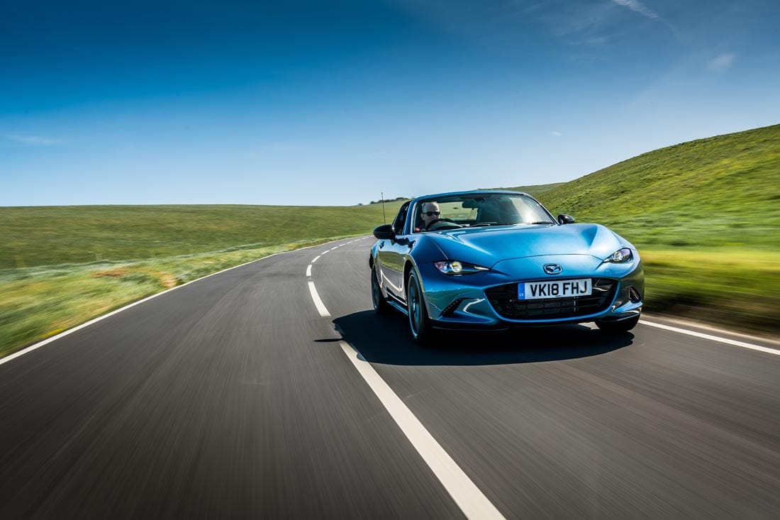 Mazda MX-5 RF Sport Black