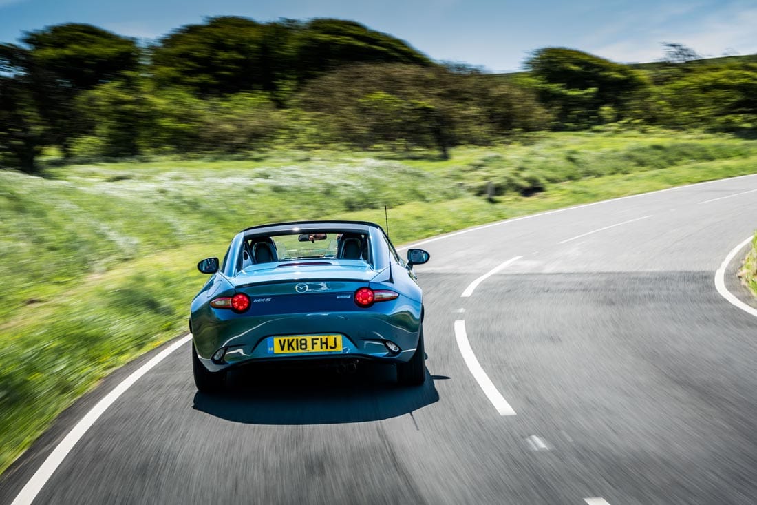 Mazda MX-5 RF Sport Black