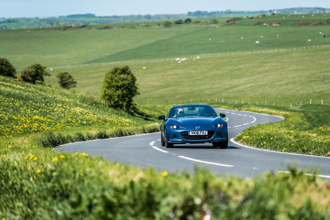 Mazda MX-5 RF Sport Black