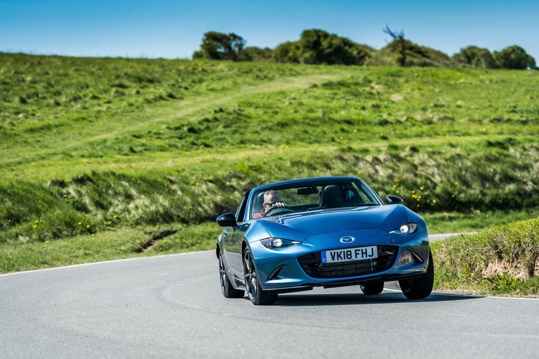 Mazda MX-5 RF Sport Black