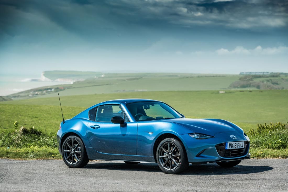 Mazda MX-5 RF Sport Black