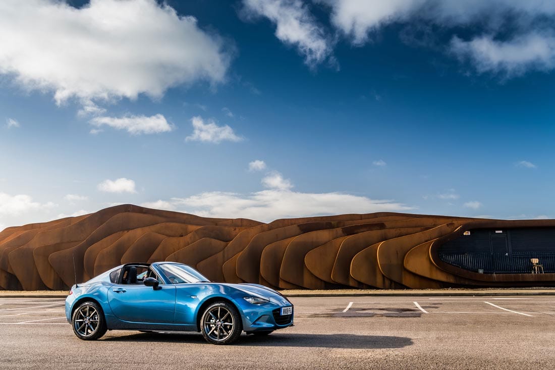 Mazda MX-5 RF Sport Black