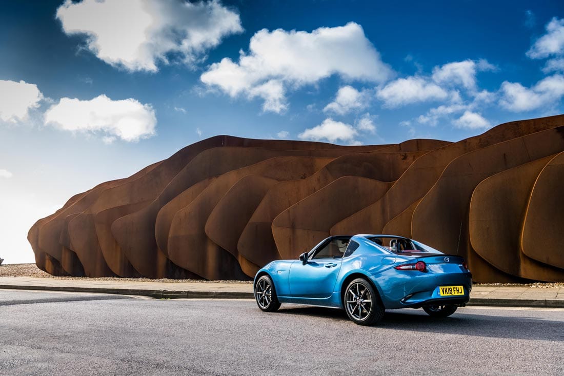 Este Mazda MX-5 RF Sport Black es la última edición limitada