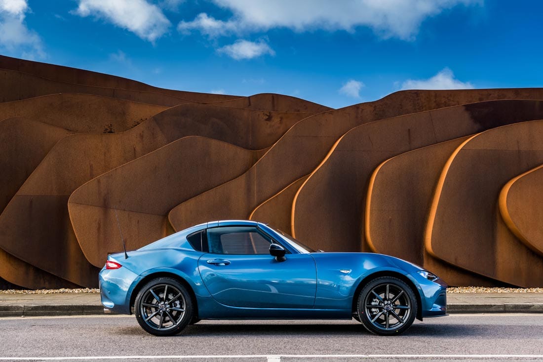 Mazda MX-5 RF Sport Black