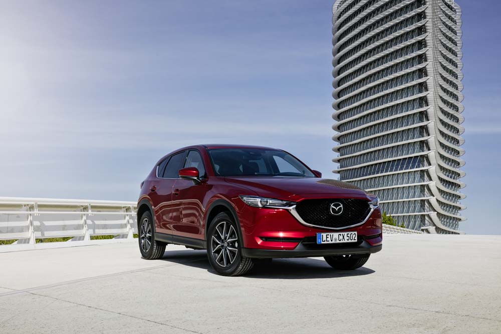 Mazda Rent&Drive CX-5