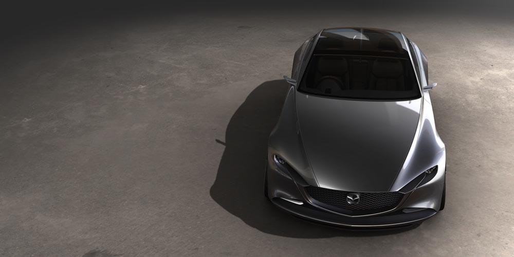 Mazda Vision Coupe Concept, metamorfosis a las cuatro puertas deportivas