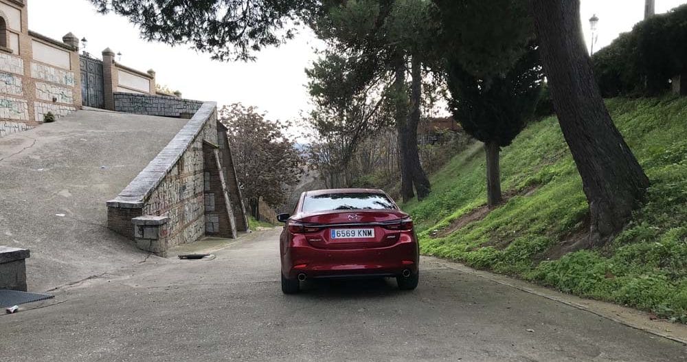 Prueba Mazda6, la berlina japonesa sigue subiendo el listón