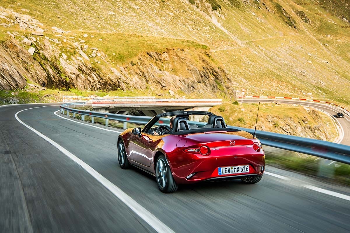 Prueba nuevo Mazda MX-5: el que mejor se lo pasa en las curvas