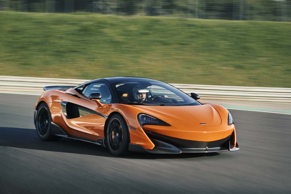 Prueba McLaren 600LT