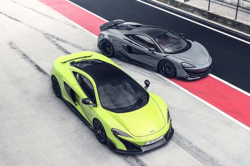 Quinto modelo Longtail de McLaren a la vista ¿600LT Spider?