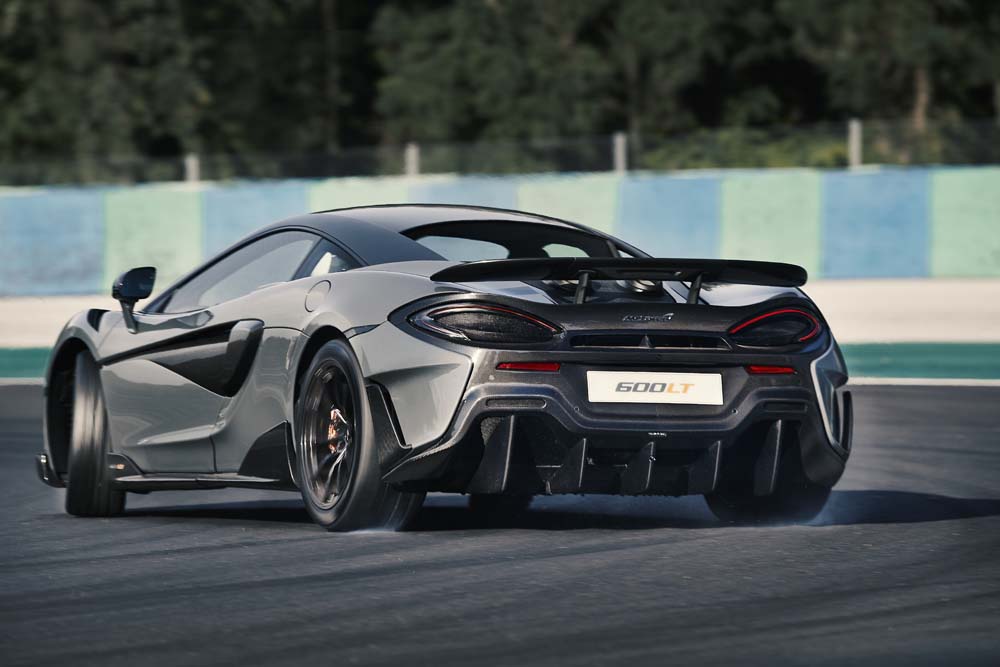 Prueba McLaren 600LT