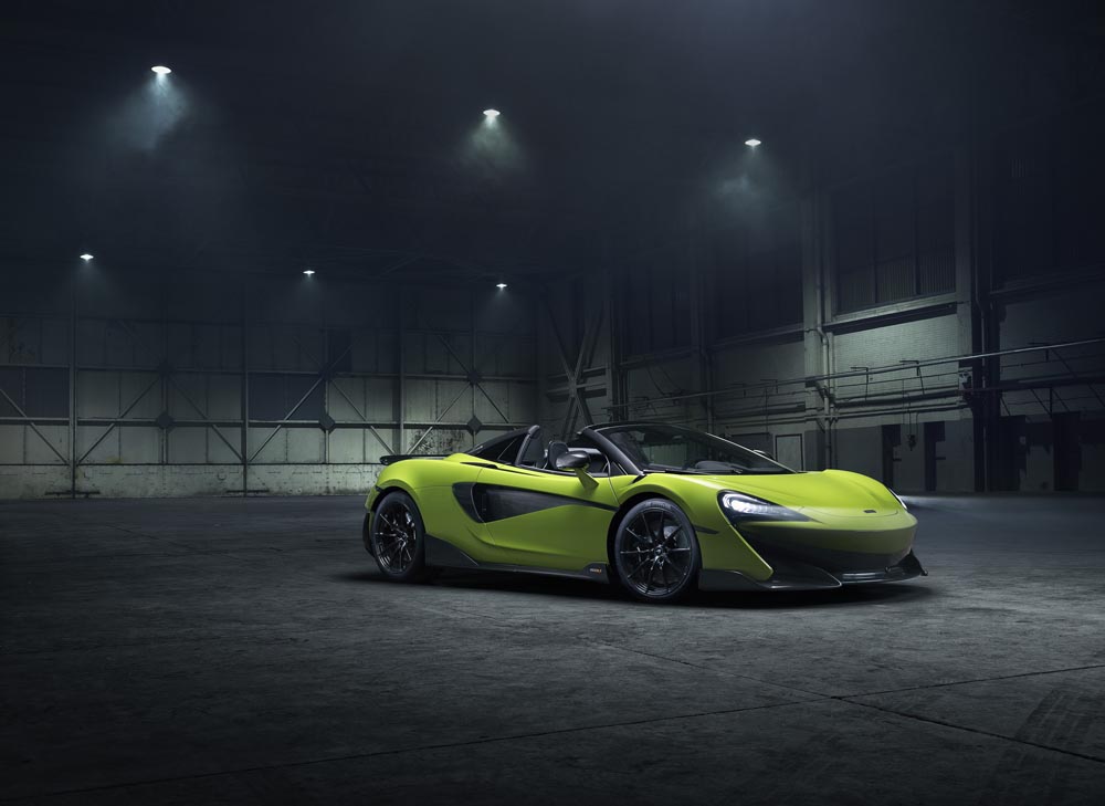 McLaren 600LT Spider, furia inglesa sin límites y con 600 CV