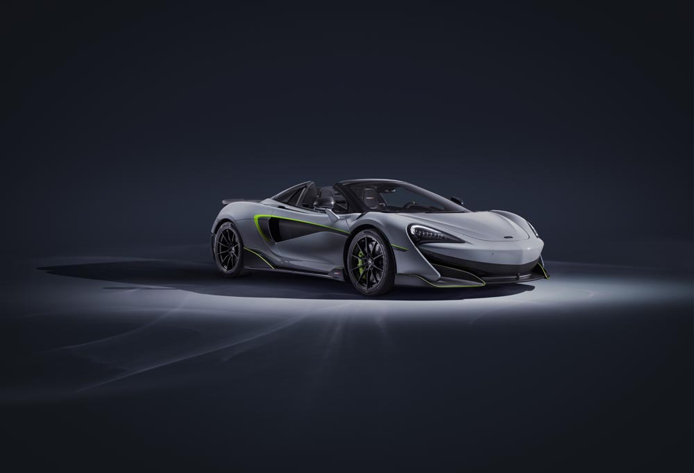 Este McLaren 600LT Spider pasa por MSO para Ginebra