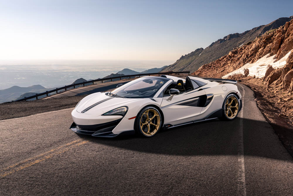 McLaren 600LT Spider Pikes Peak Collection, solo para 6 afortunados