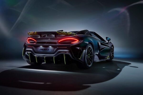 McLaren 600LT Spider Segestria Borealis, solo 12 unidades «arácnidas» de MSO para EE.UU.