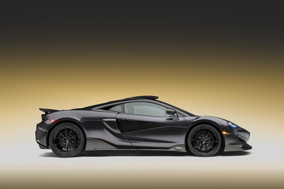 El McLaren 600LT se viste de negro por MSO para Pebble Beach