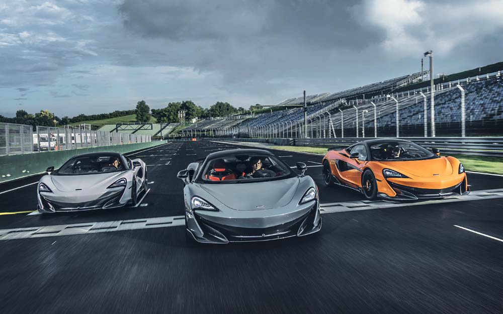 Prueba McLaren 600LT