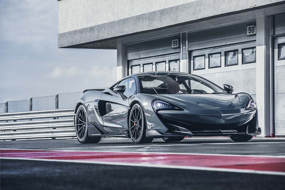 Prueba McLaren 600LT: alma de competición