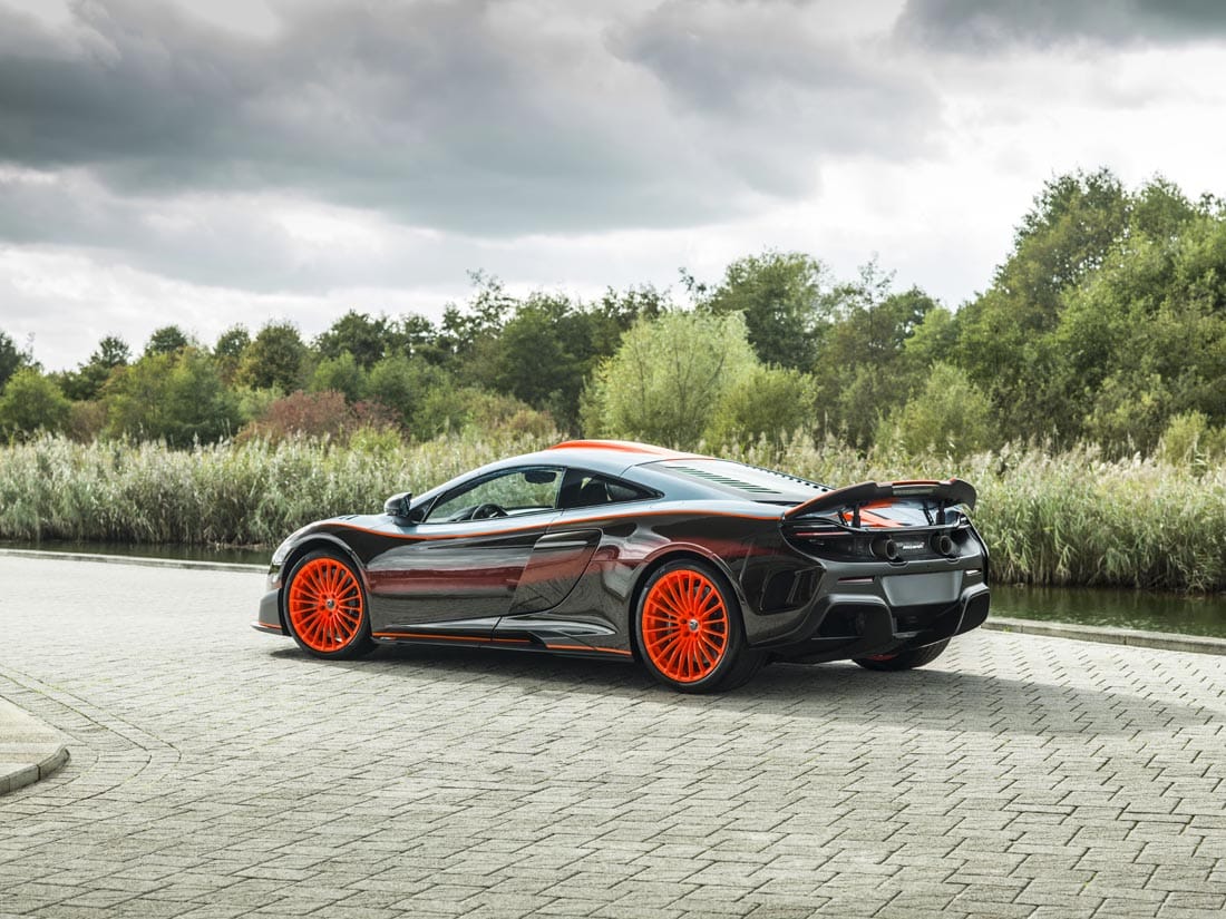 McLaren Special Operations homenajea al «Longtail» con este 675LT