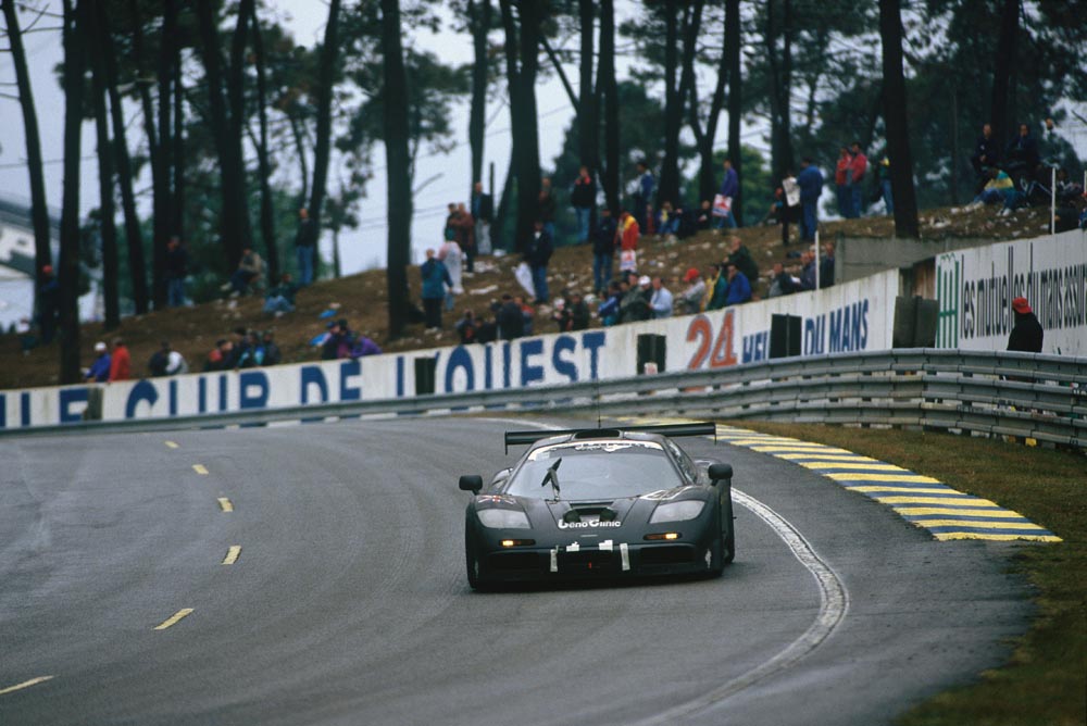 McLaren 720S Le Mans, celebrando 25 años de victoria épica