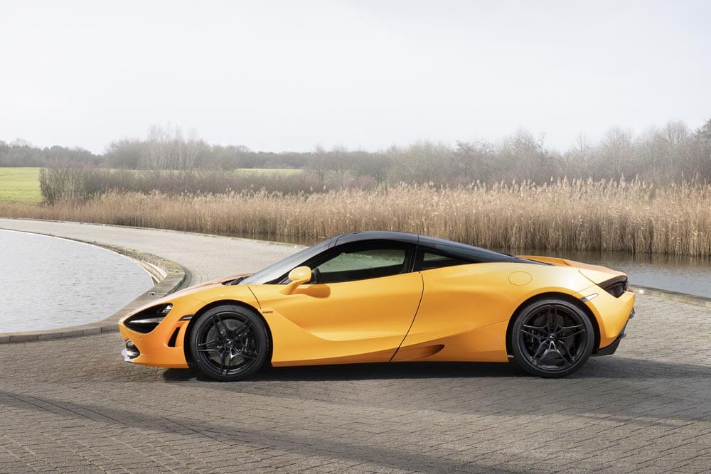 McLaren crea este 720S Spa 68 como homenaje a su primera victoria en F1