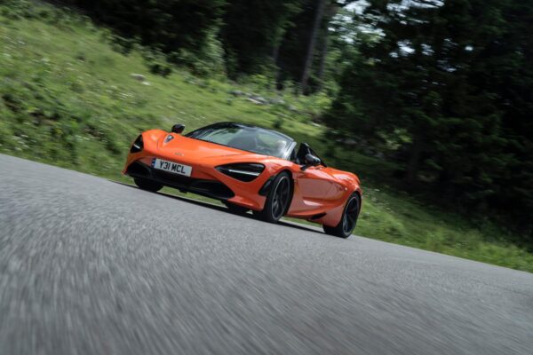 McLaren GT y 720S a prueba