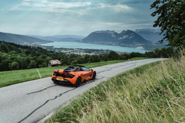 McLaren GT y 720S a prueba