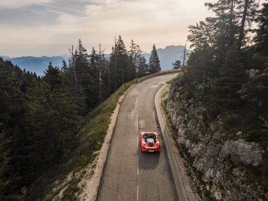 McLaren GT y 720S a prueba