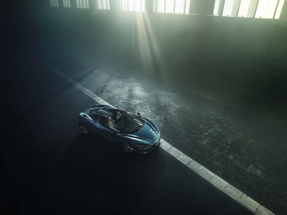 McLaren 720S Spider, vuelve el cielo abierto a la Super Series